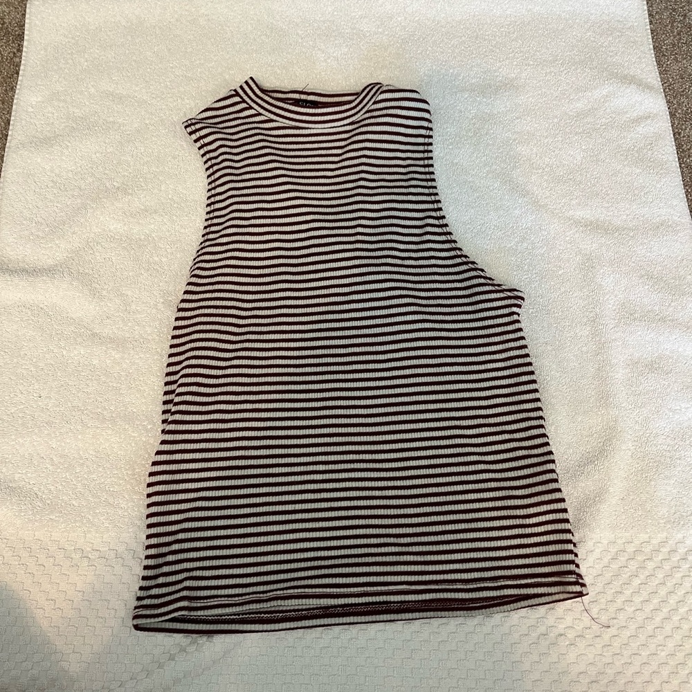 High neck tank L